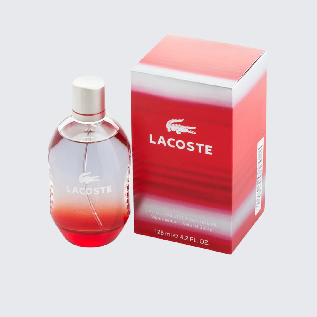 lacoste red