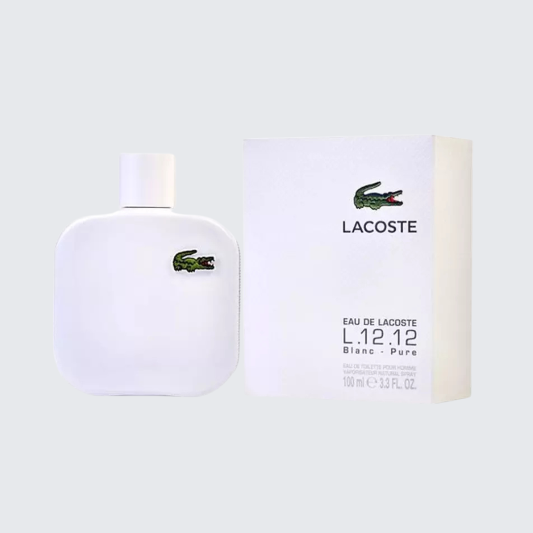 lacoste le blanc