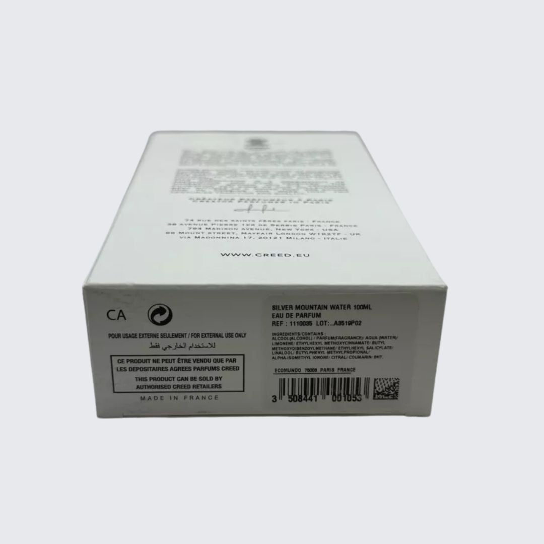 Creed Silver Mountain