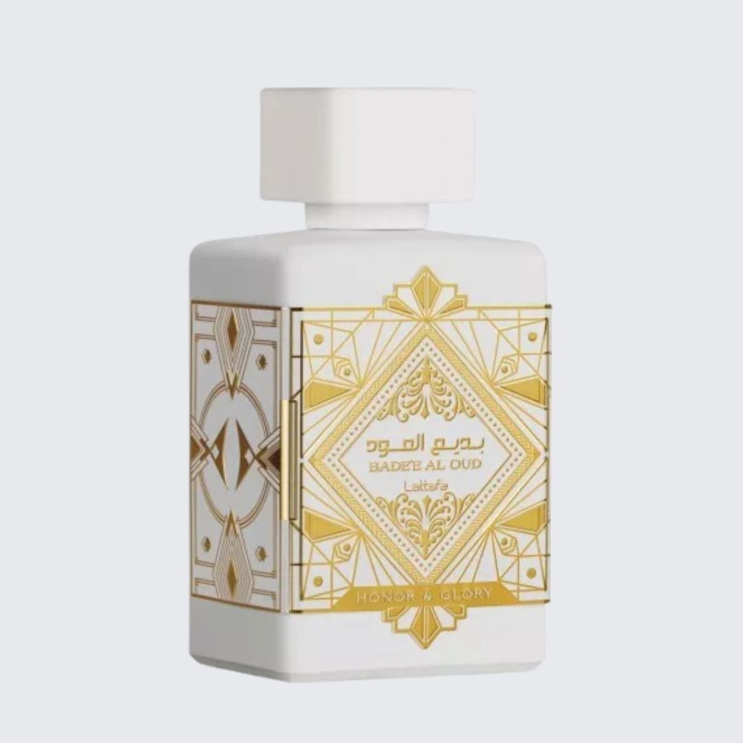 Lattafa Bade Al Oud Honor y Glory