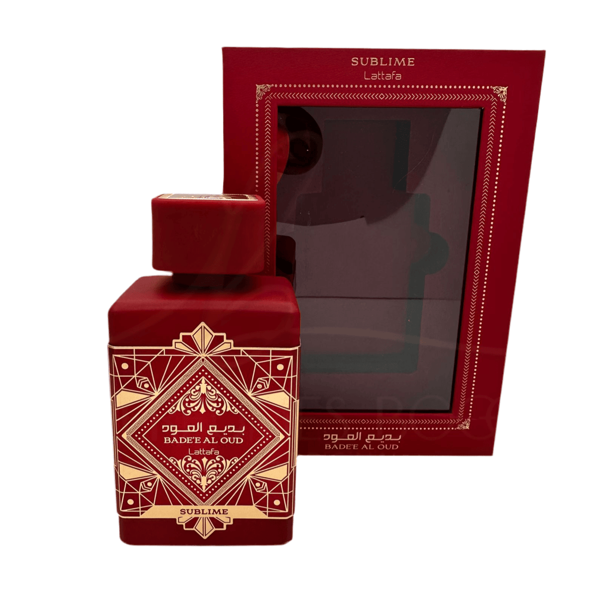 lattafa sublime bade al oud