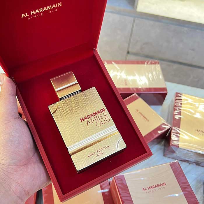Al haramain amber oud ruby