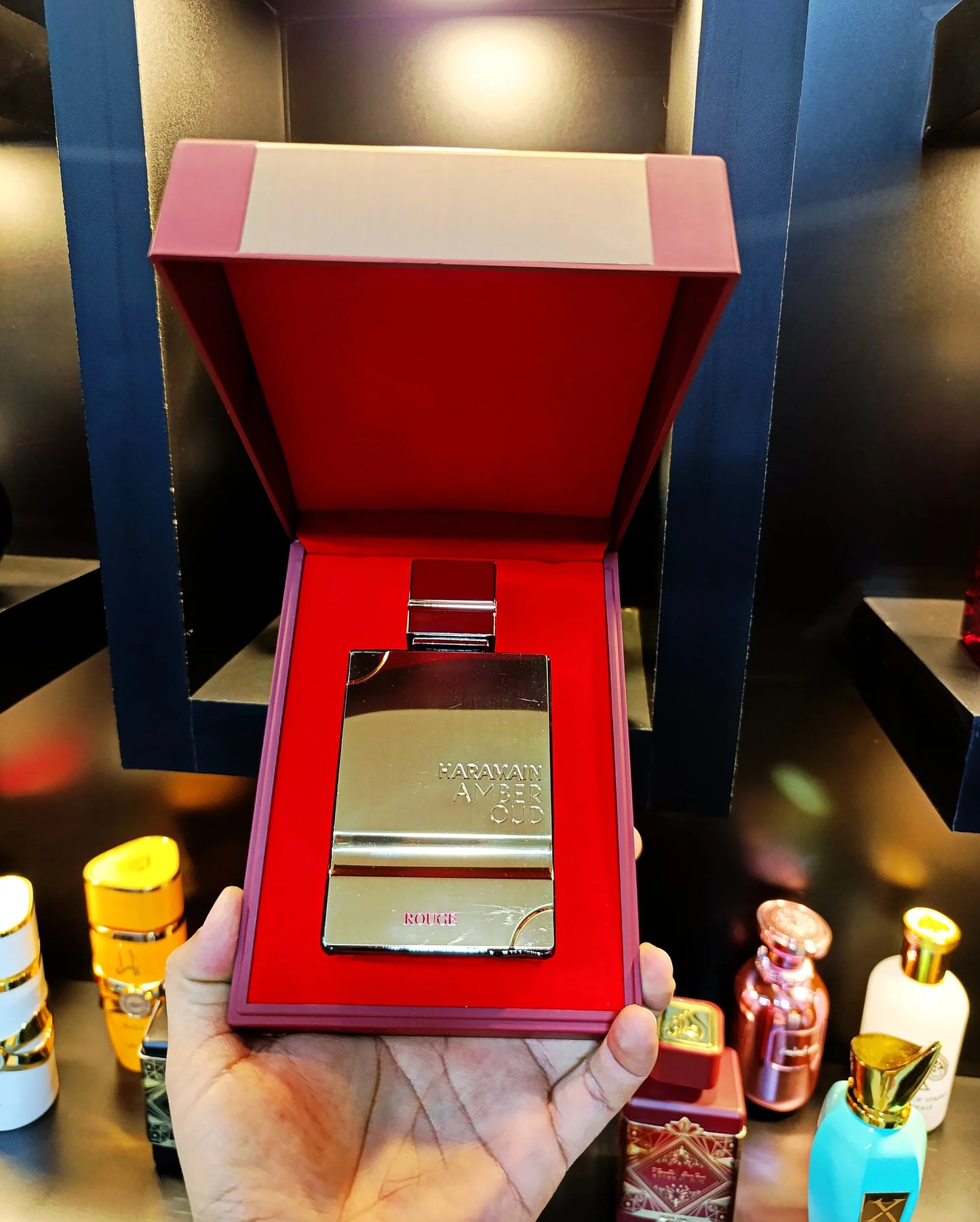 Al haramain amber oud rouge