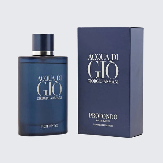 aqua de gio profondo
