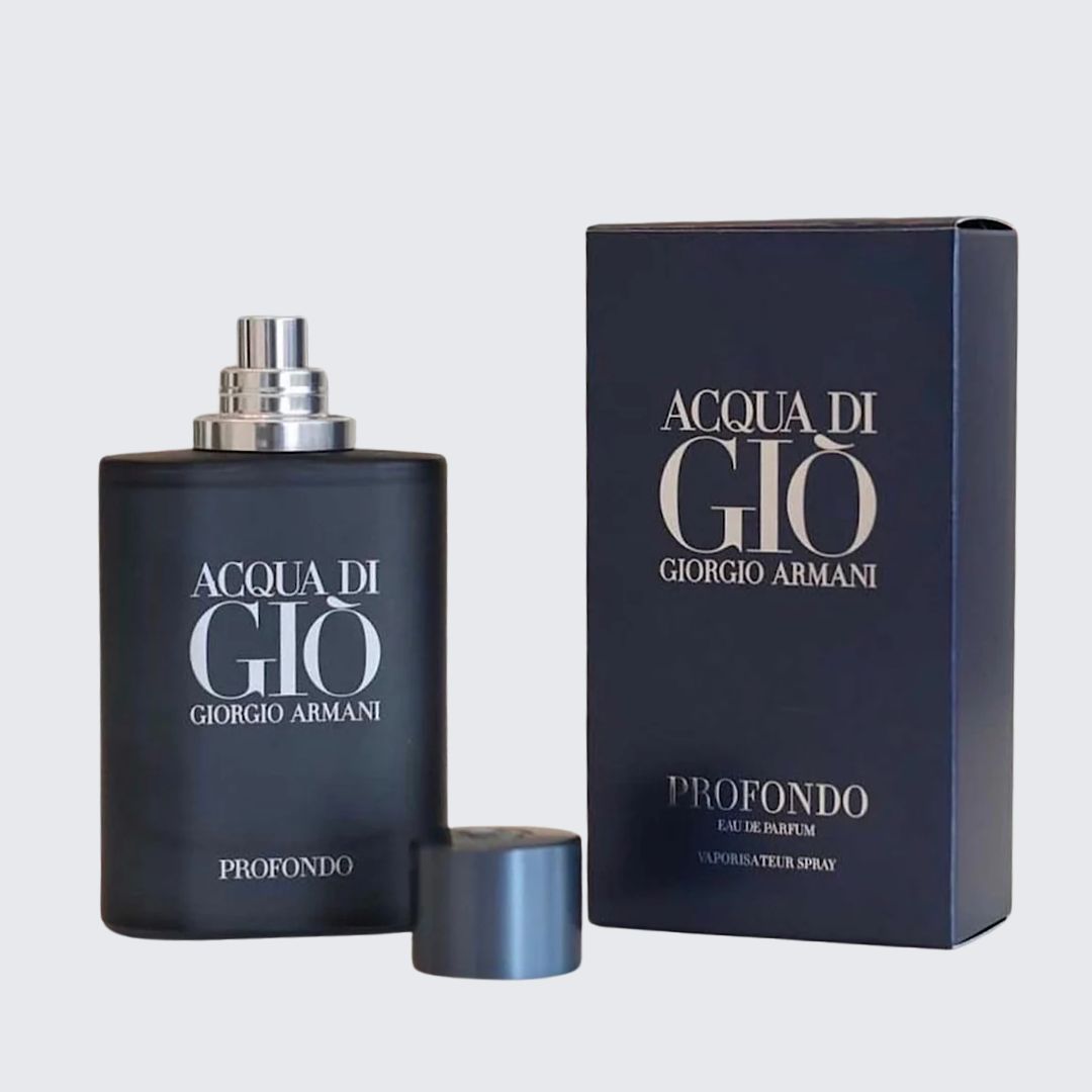 aqua de gio profondo