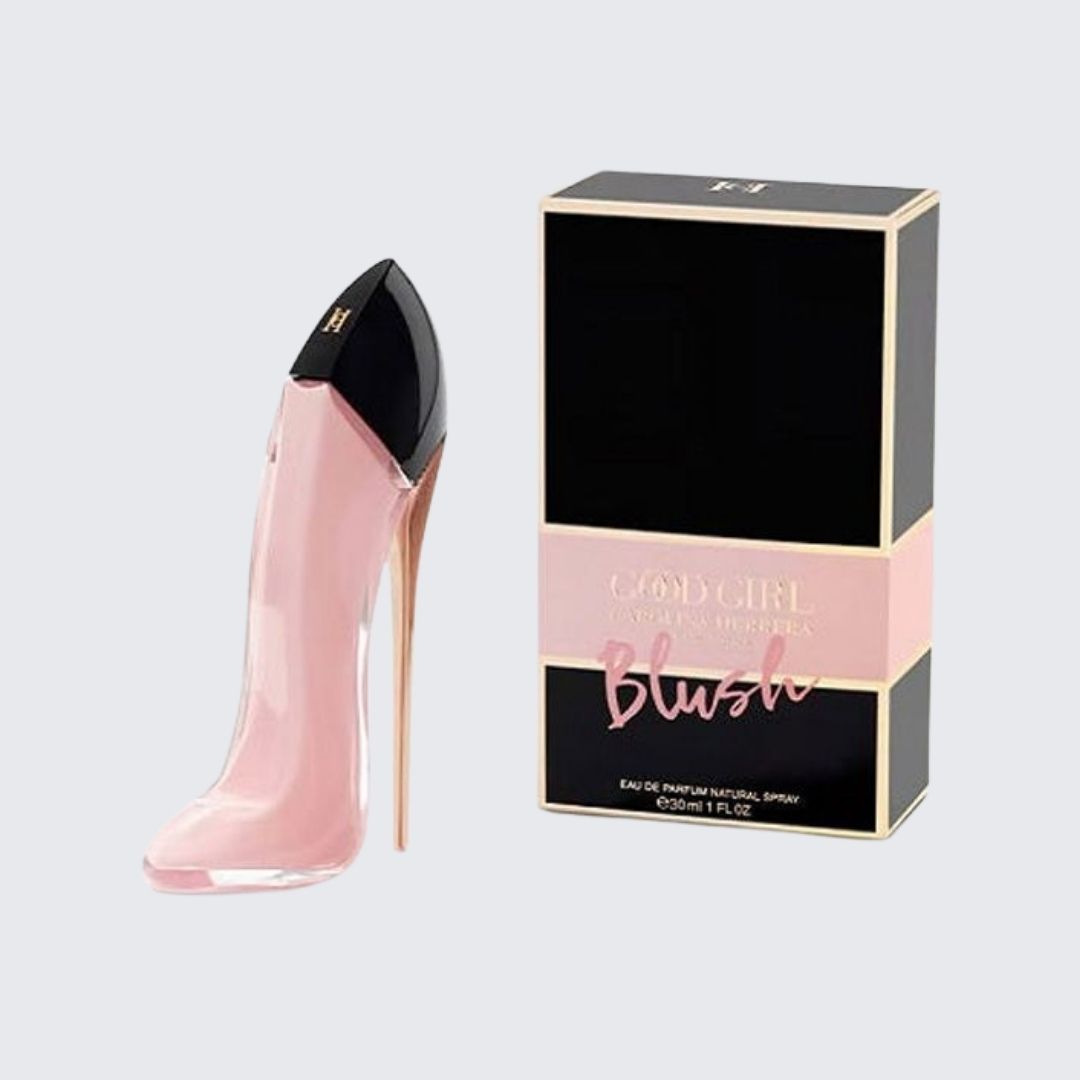 Ch good girl very blush