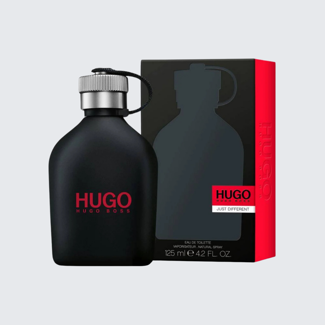 hugo boss just diferent
