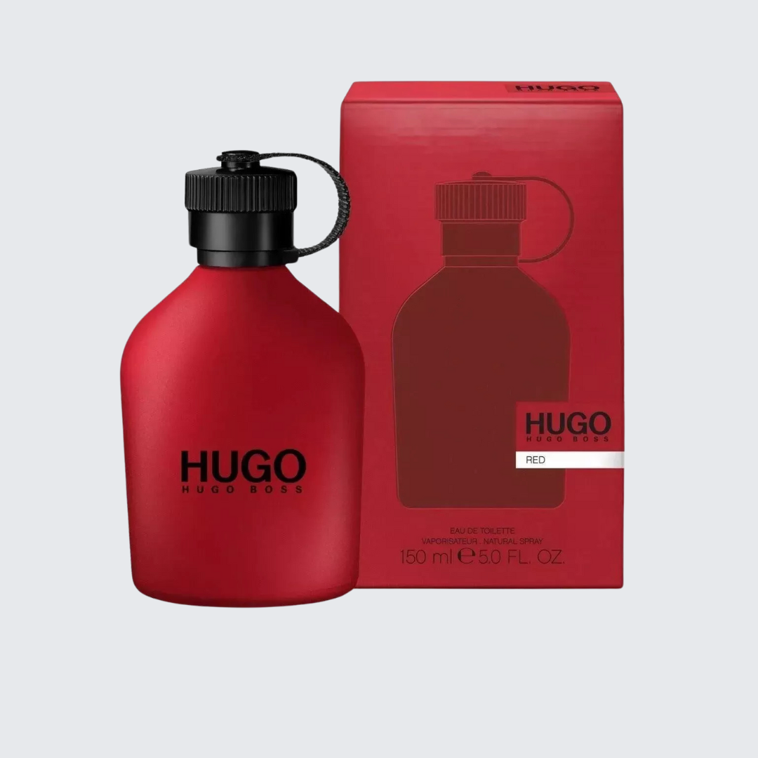 hugo boss red