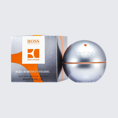 hugo boss in mottion