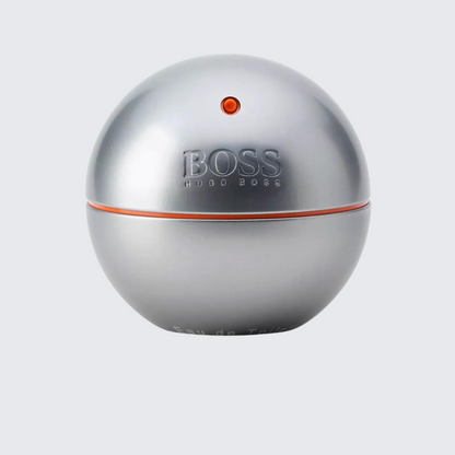 hugo boss in mottion