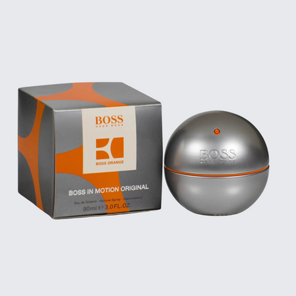 hugo boss in mottion