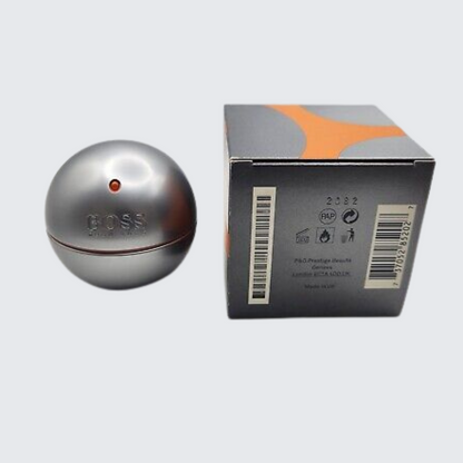 hugo boss in mottion