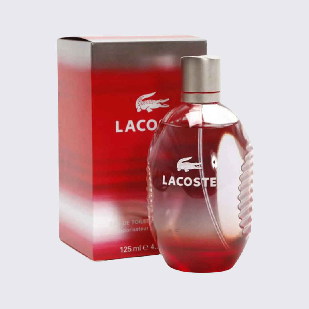 lacoste red