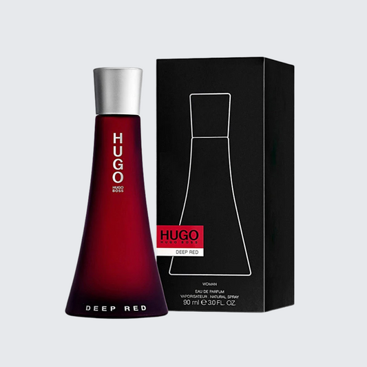 hugo boss dep red