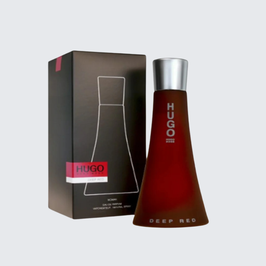 hugo boss dep red