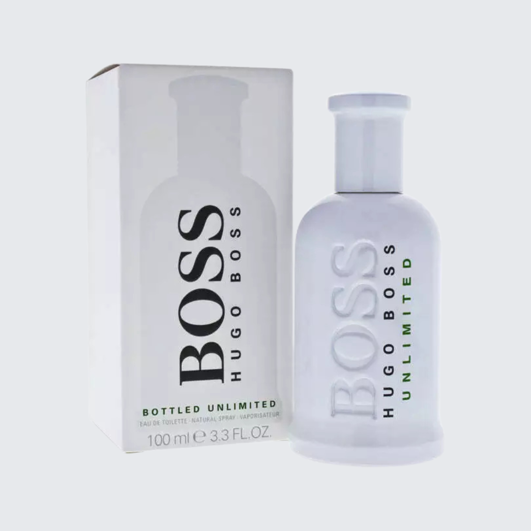 hugo boss unlimited