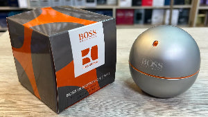 hugo boss in mottion