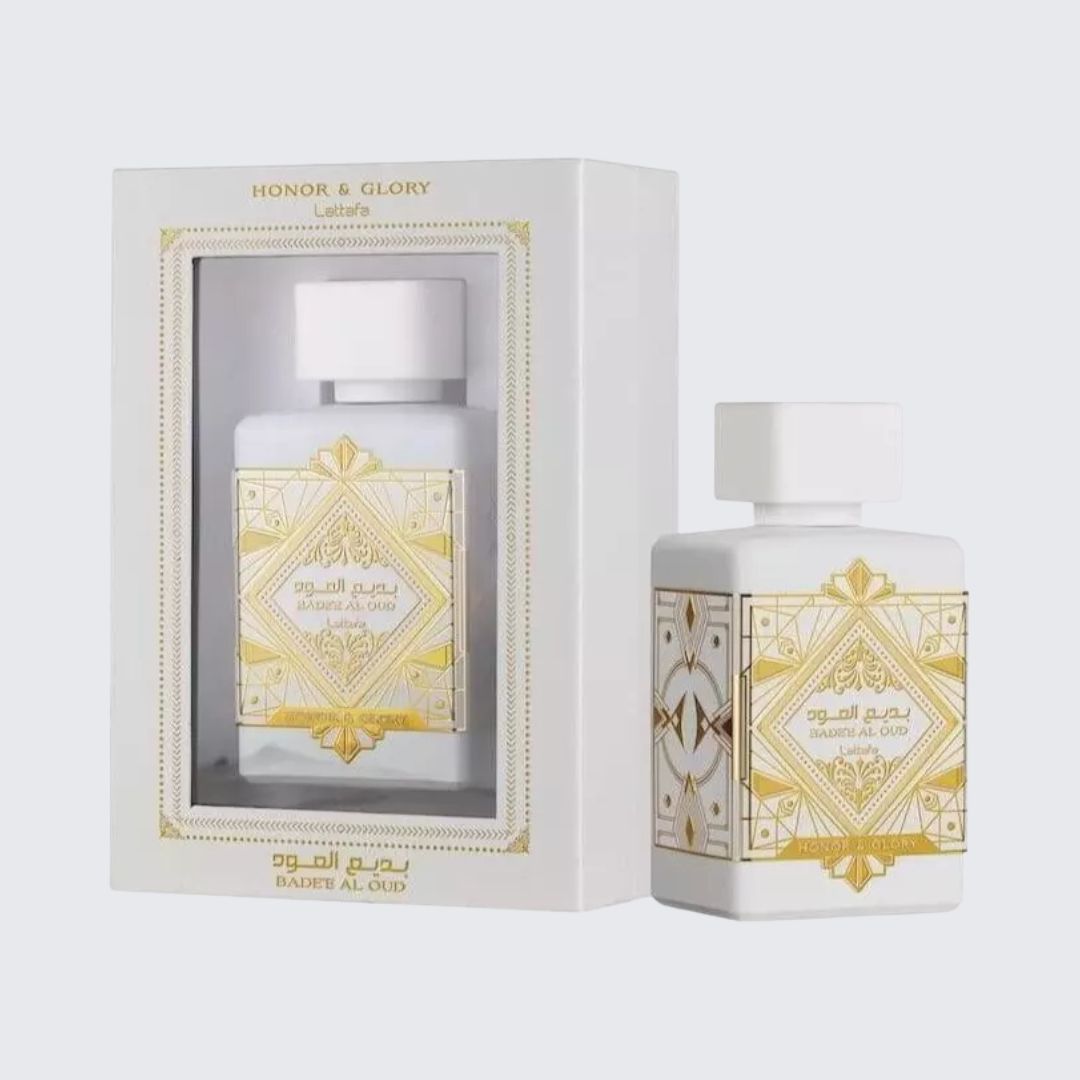 Lattafa Bade Al Oud Honor y Glory