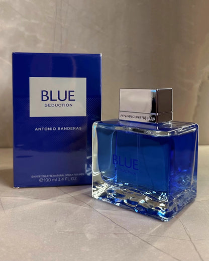 Blue seduction antonio banderas