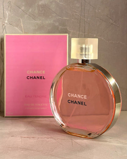chanel eau tendre