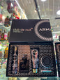 Set club de nuit crema Splash mantequilla probador recargable perfume 100ml