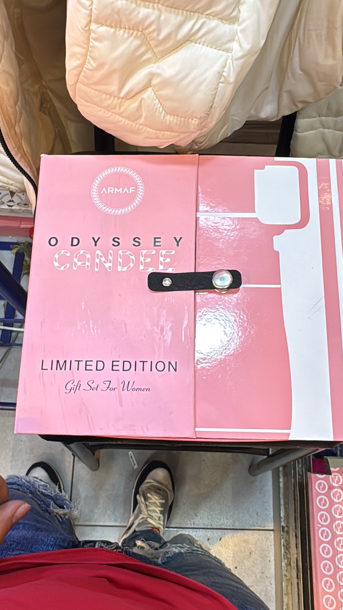 Set odyssey candee Splash crema probador recargable