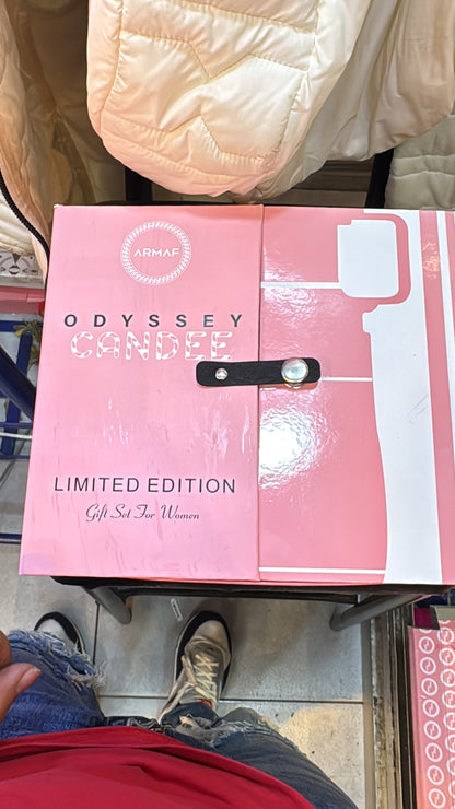 Set odyssey candee Splash crema probador recargable