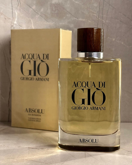 aqua de gio absolu