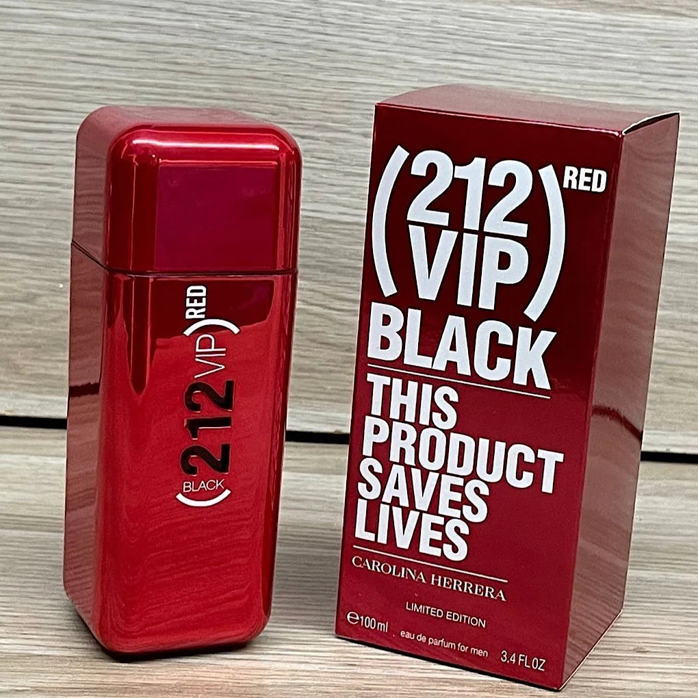 212 VIP RED MEN