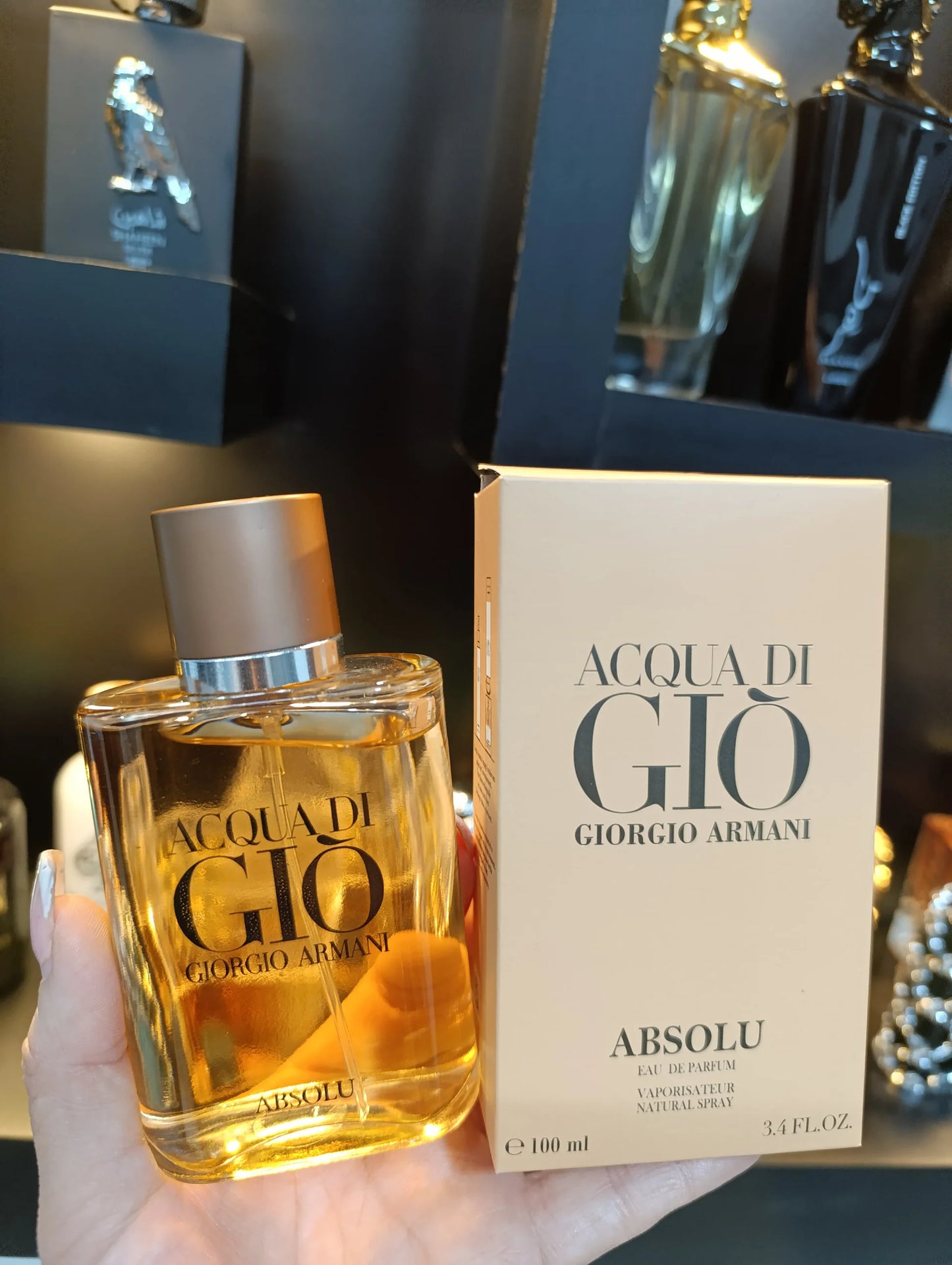 aqua de gio absolu