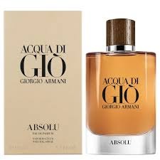 aqua de gio absolu