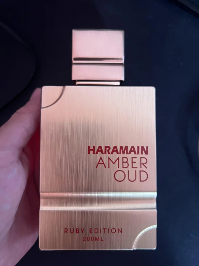 Al haramain amber oud ruby