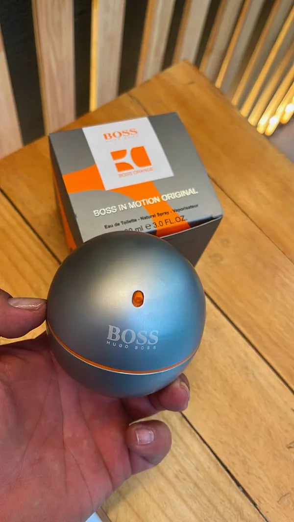 hugo boss in mottion