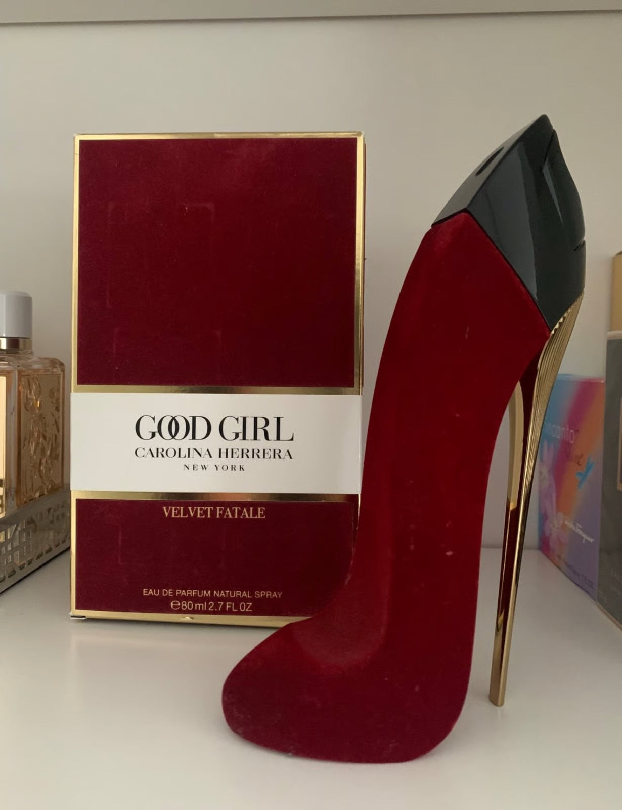 GOOD GIRL VELVET FATALE