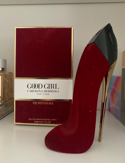 GOOD GIRL VELVET FATALE