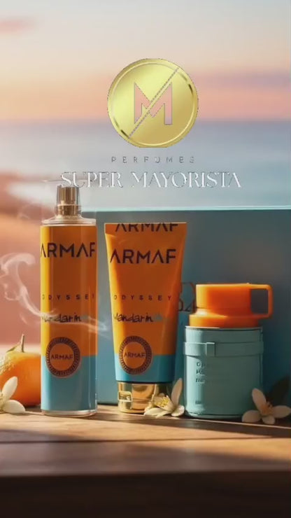 Combo Mandarin Sky Armaf