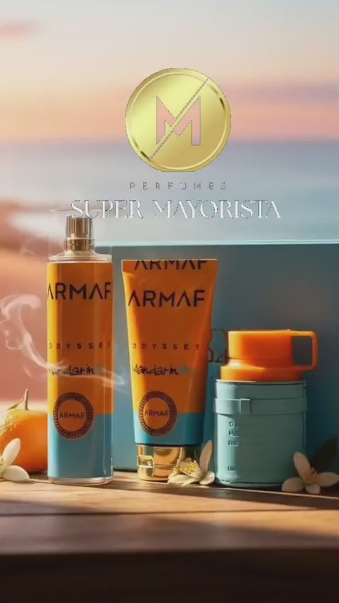 Combo Mandarin Sky Armaf