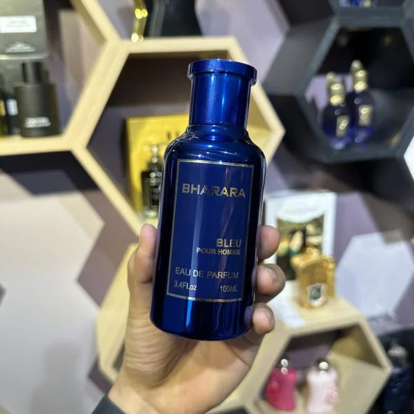 Bharara bleu